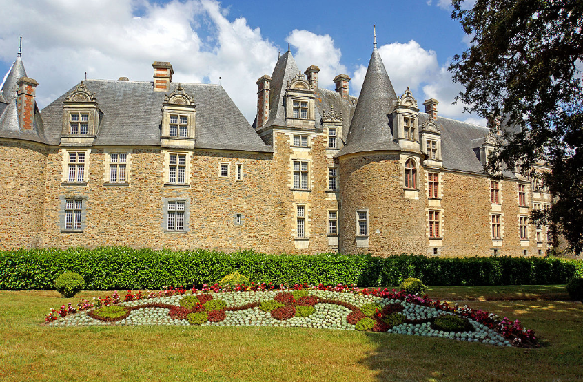 Château de Châteaubriant, Châteaubriant, France